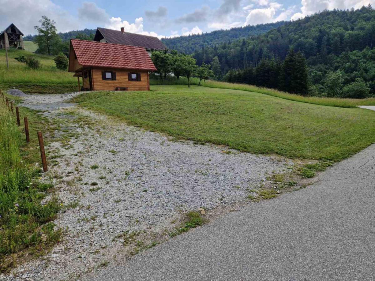 Brunarica Jersin Cerkno Exterior photo