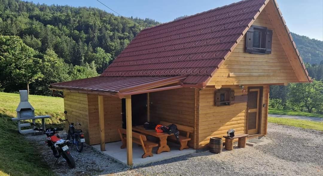 Brunarica Jersin Cerkno Exterior photo
